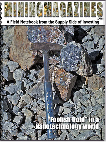 A text book sample chapter of "Supply Side Mining vs: a Financial Side attitude that some make money by enginering a bankruptcy to clean out flocked sheeple investors.